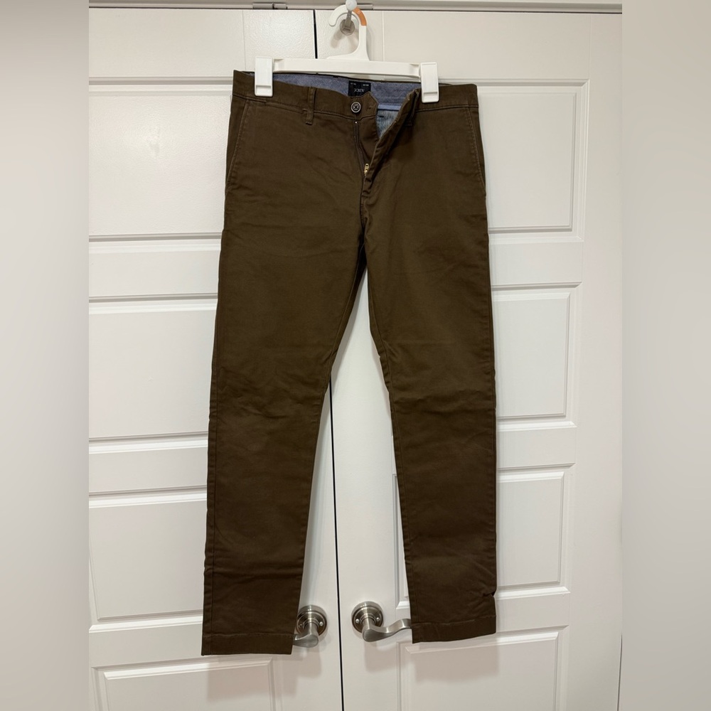 Jcrew Brown Chinos - 29/32